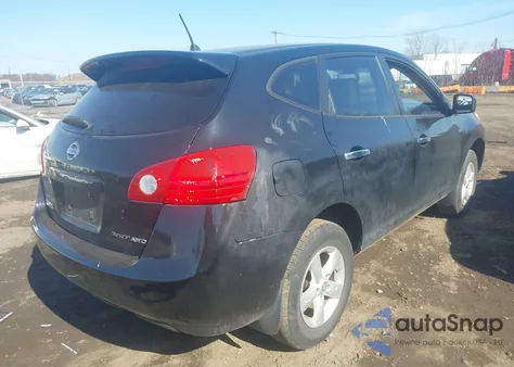 2010 Nissan Rogue S from USA, damaged, VIN JN8AS5MV0AW610937